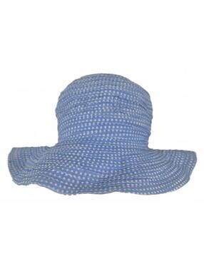 Wallaroo Kids Lids Petite Nantucket Sun Hat UPF50+ Sun Protection Blue Dots